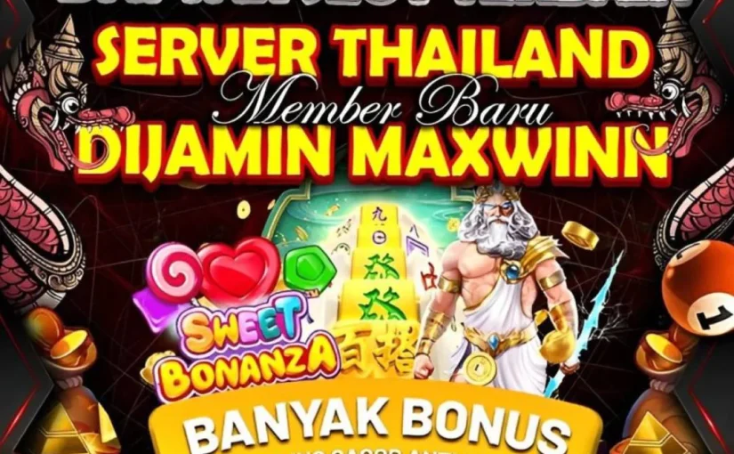 Dapatkan Jackpot Maxwin dengan Mudah di Situs Slot Server Thailand